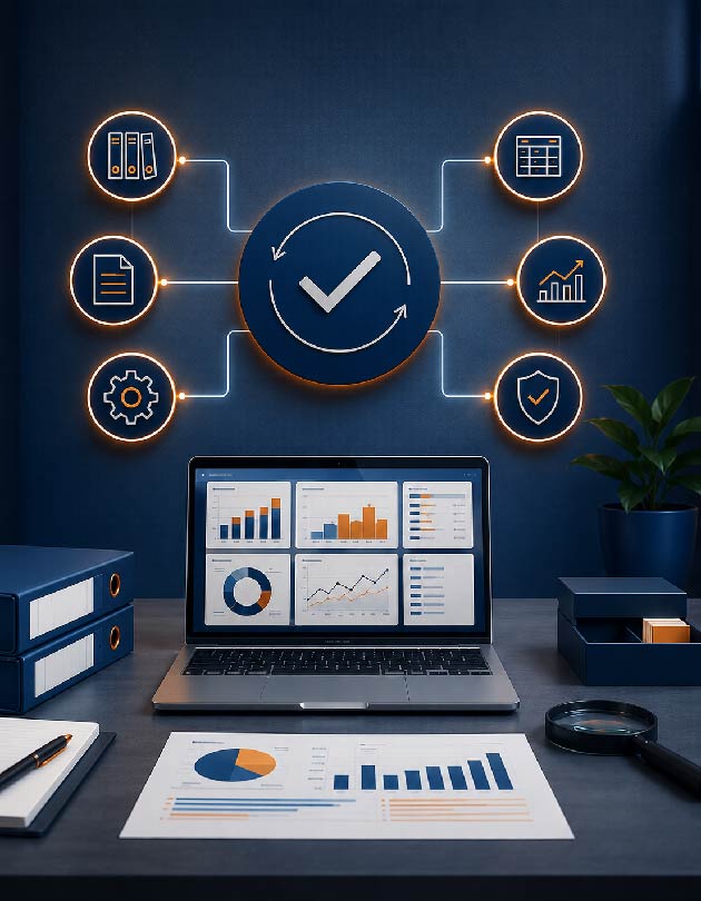 نشست بررسی وضعیت مالی کسب‌وکار