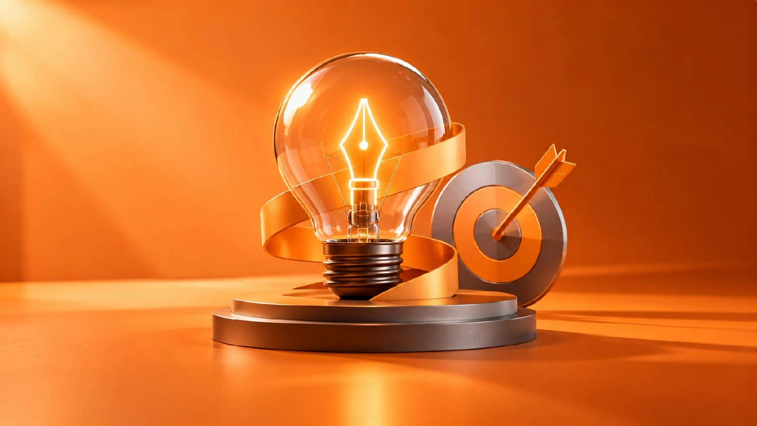 تصویری مفهومی مرتبط با برند و خلاقیت