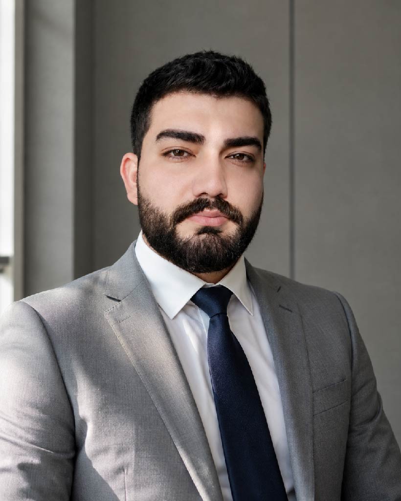محمدرضا میرزائی، رئیس شرکت و مدیر راهبرد مالی تاج